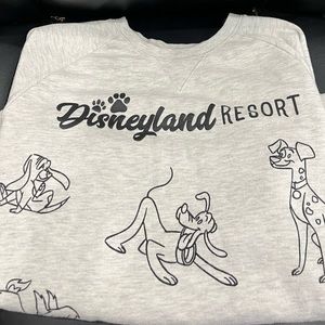Disneyland Resort Dog Long Sleeve Size Small